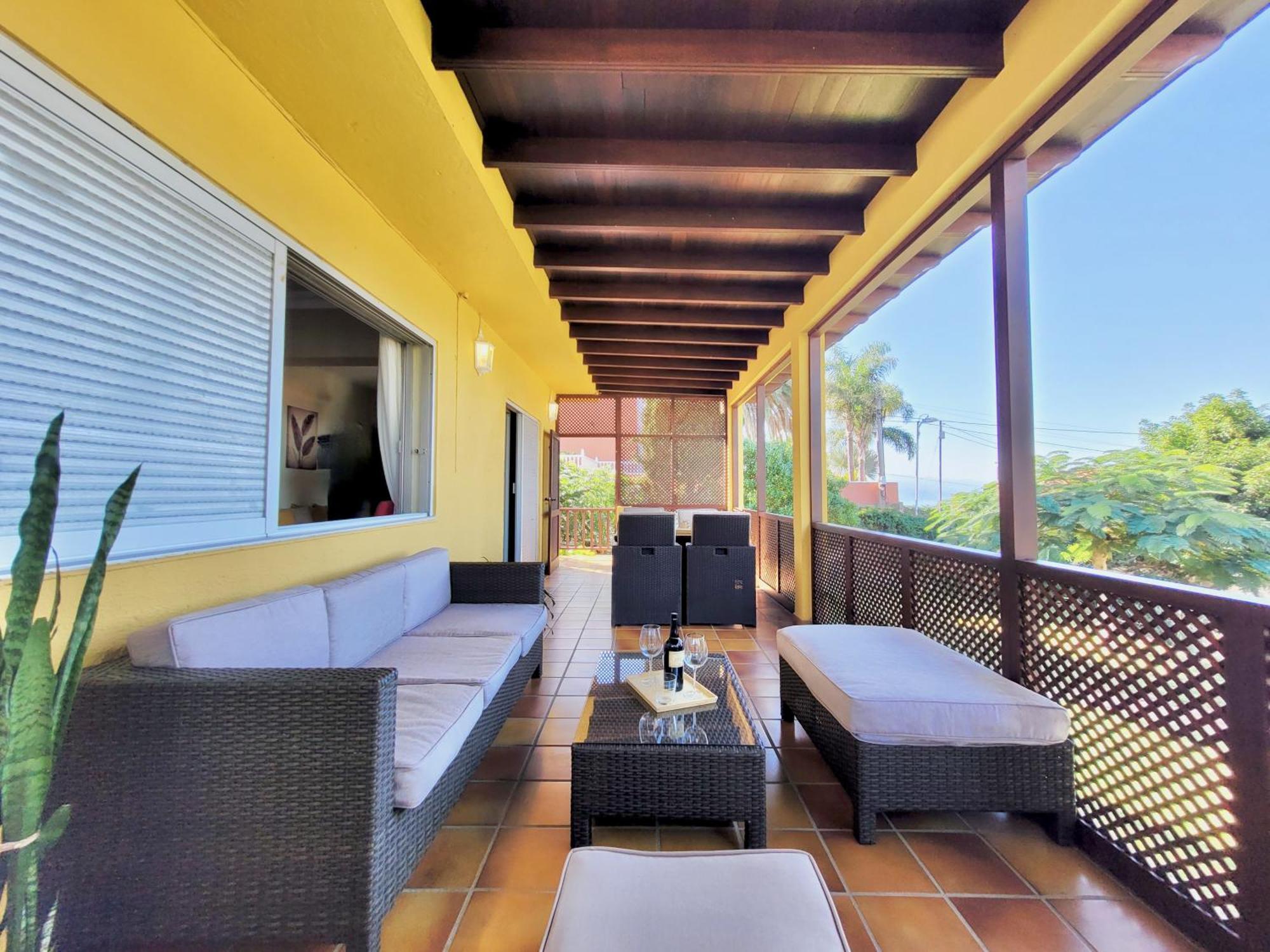 Villa Flores Y Sol Tacoronte Bagian luar foto
